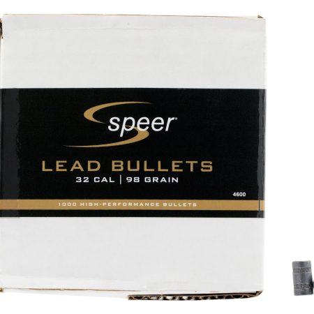 Speer 4600 Handgun  32Cal 98gr Lead Wadcutter 1000/Box