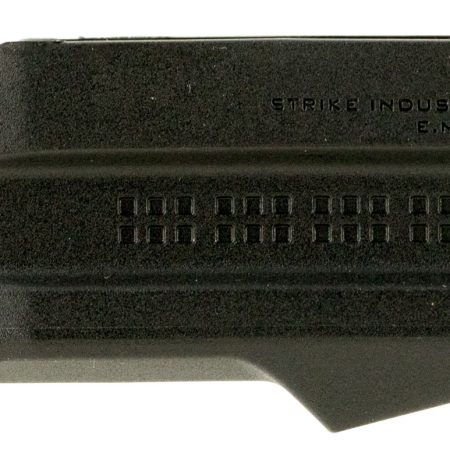 Strike Industries EMP5BK Enhanced Magazine Plate  made of Polymer with Black Finish for Magpul PMAG Gen M3 (Adds 5rds)