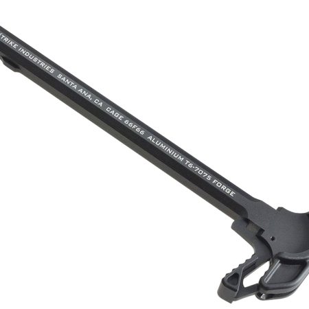 Strike Industries ARCHELBK Extended Latch Charging Handle AR-15 Black Anodized Aluminum