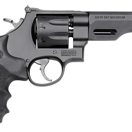 Smith & Wesson 170269 Model 327 Performance Center TRR8 357 Mag or 38 S&W Spl +P Black Stainless Steel 5" Barrel & 8rd  Cylinder, Black Scandium Alloy N-Frame , Black Synthetic Grip , Optics Ready