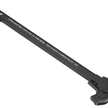 Strike Industries ARCH308 Charging Handle  AR-10 Black Anodized Aluminum