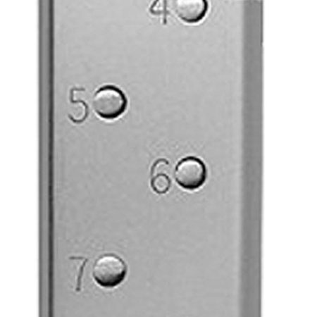 CMC Products MMG45FS8P Match Grade 8rd 45 ACP Fits 1911 Government Stainless/Black