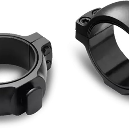 Burris 420521 Signature Zee Rings  Matte Black  1" Medium