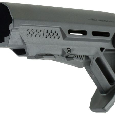 Strike STRIKEESMOD MOD1 Mil-Spec Red Accent Black Synthetic for AR-15, M16