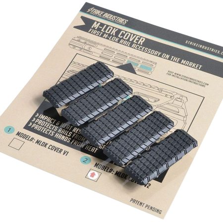 Strike Industries MLOKCOVERV M-LOK Cover V2 Black