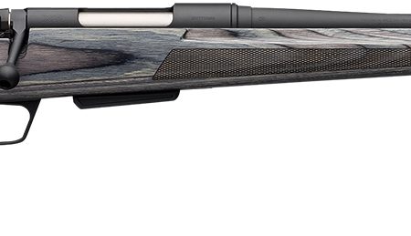 Winchester Guns 535727289 XPR Thumbhole Varmint SR 308 Win Caliber with 3+1 Capacity, 24" Threaded Barrel, Blued Perma-Cote Metal Finish & Matte Black Fixed Thumbhole Stock Right Hand (Full Size)