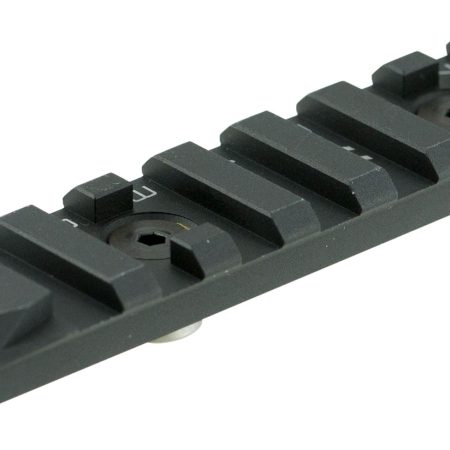 Strike Industries LINKRS7QD MLOK LINK Rail Section QD-7 Slots Black Anodized