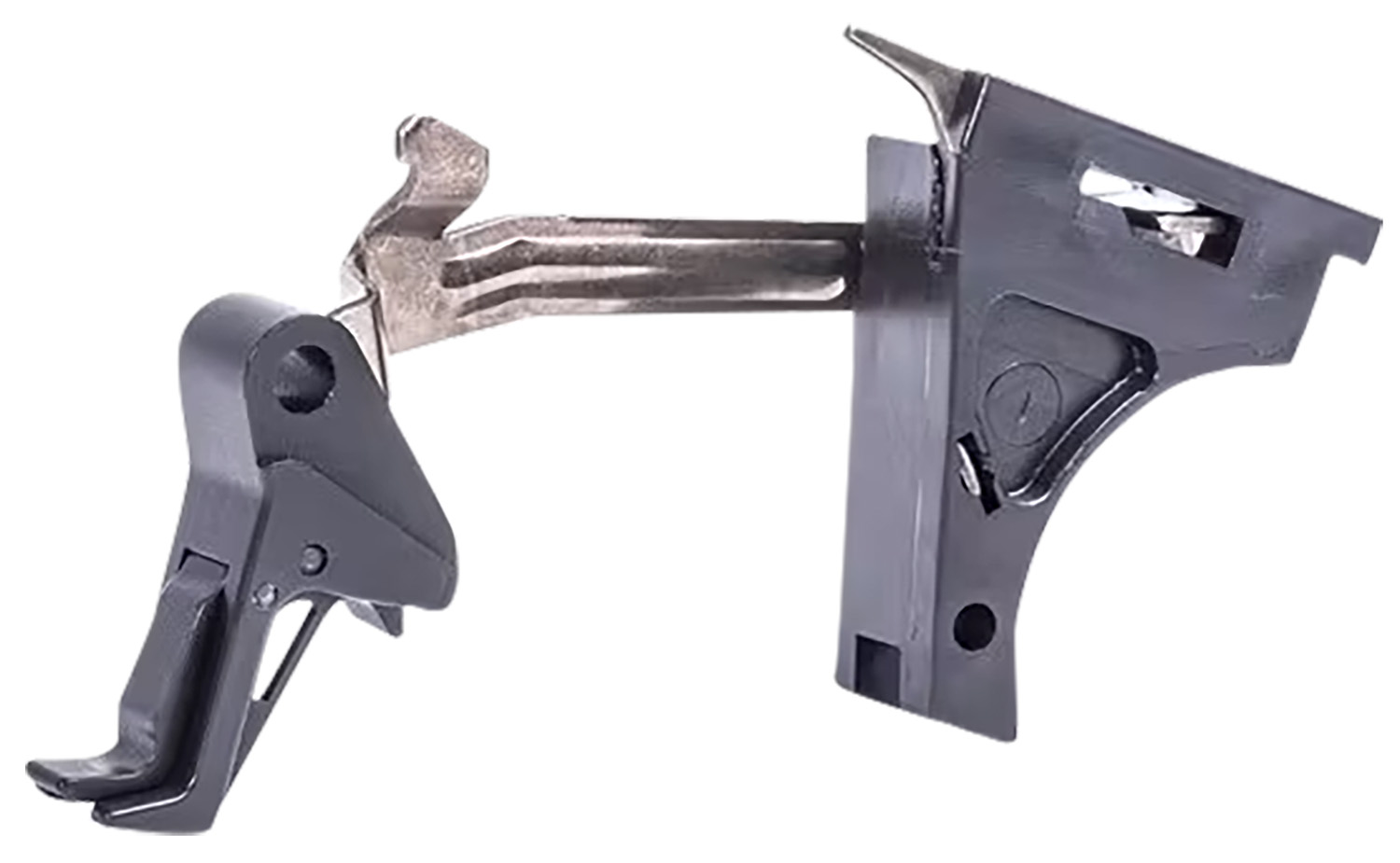 CMC Triggers 71501 Drop-In Black Flat Trigger Compatible w/Glock 17/19/26/34 Gen1-3