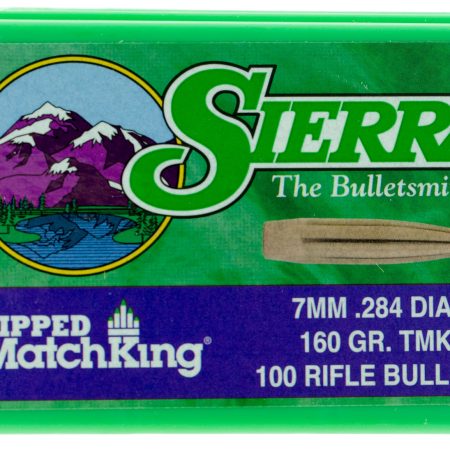 Sierra 7660 Tipped MatchKing 7mm 160gr Tipped MatchKing 100/Box