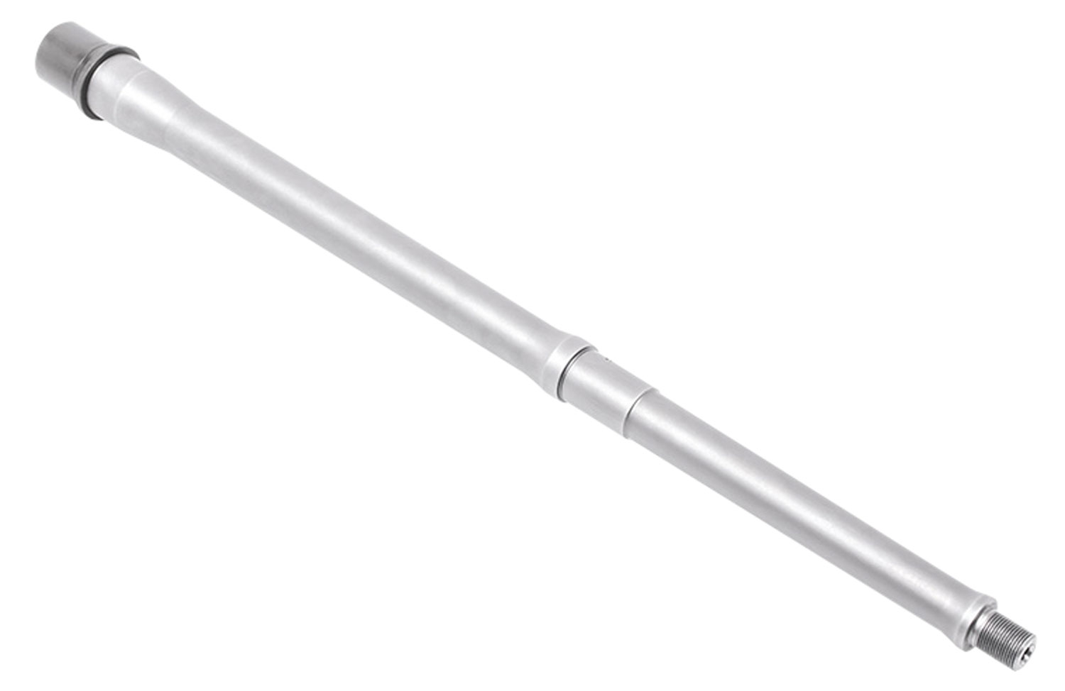 CMMG 55D590A Barrel Sub-Assembly 5.56x45mm NATO 16.10" Stainless Bead Blasted Finish 416R Stainless Steel Material Midlength with Medium Taper Profile for AR-15