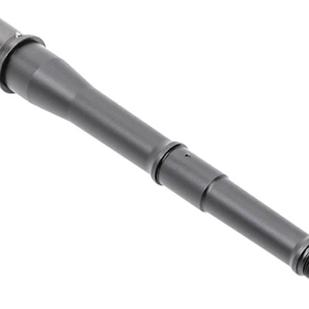 CMMG 30D810A Barrel Sub-Assembly  300 Blackout 8" Black Nitride Finish 4140 Chromoly Steel Material Pistol Length with Medium Taper Profile for AR-15