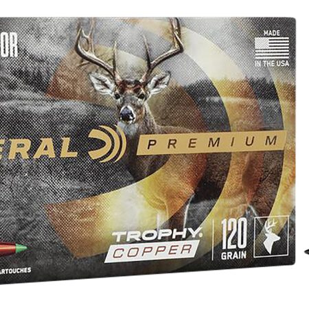 Federal P65CRDTC1 Premium  6.5Creedmoor 120gr Trophy Copper 20 Per Box/10 Case