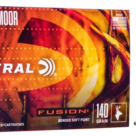 Federal F65CRDFS1 Fusion  6.5Creedmoor 140gr Bonded Soft Point 20 Per Box/10 Case