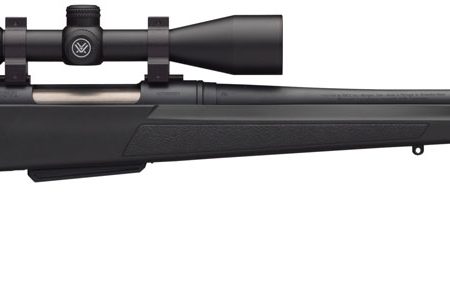 Winchester Guns 535705226 XPR Scope Combo 270 Win 3+1 Cap 24" Blued Perma-Cote Rec/Barrel Matte Black Stock Right Hand with MOA Trigger System (Full Size) Includes Vortex Crossfire II 3-9x40mm Scope