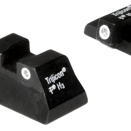 Trijicon 600268 Bright & Tough Night Sights  Green/Tritium White Outline Front Sight-Green/Tritium White Outline Rear Sight H&K USP Compact