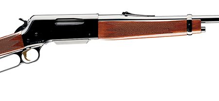 Browning 034006118 BLR Lightweight 81 308 Win 4+1 20" Polished Blued/ 20" Button-Rifled Barrel, Polished Blued Aluminum Receiver, Gloss Black Walnut/ Wood Stock, Right Hand