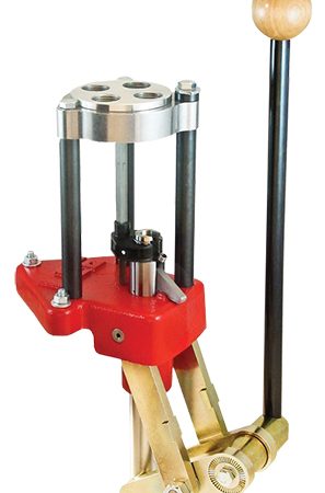 Lee Precision 90064 4 Hole Classic Turret Press Cast Iron