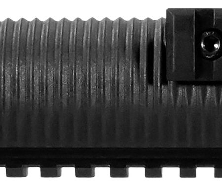 Aim Sports MFE500 Shotgun  Polymer Body with Aluminum Side Rails & Black Finish for Mossberg 500