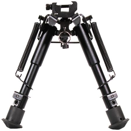 Aim Sports BPHS01 H-Style Spring Tension Black Hardcoat Anodized 6.5-9" Steel/Aluminum