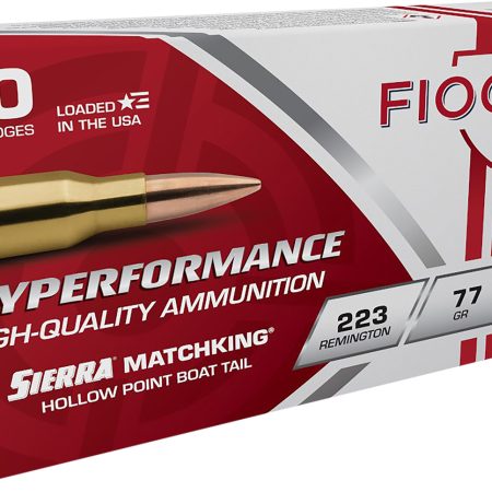 Fiocchi 223MKD Hyperformance Compete 223Rem 77gr Sierra MatchKing BTHP 20 Per Box/10 Case