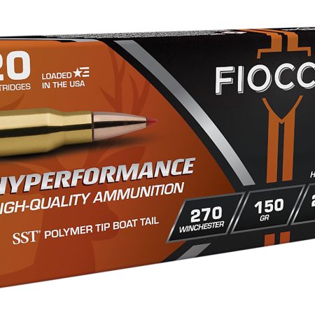 Fiocchi 270HSB Hyperformance 270Win 150gr Super Shock Tip 20 Per Box/10 Case