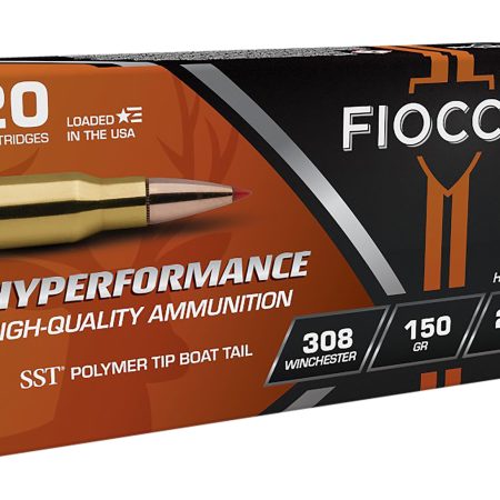 Fiocchi 308HSA Hyperformance 308Win 150gr Super Shock Tip 20 Per Box/10 Case