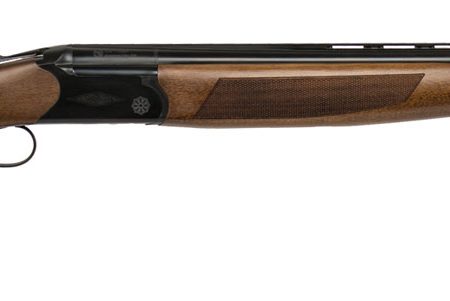 CZ-USA 06093 Drake 20 Gauge 3" 2rd 28" Barrel, Gloss Black Chrome Metal Finish, Turkish Walnut Fixed Pistol Grip Stock Includes 5 Chokes