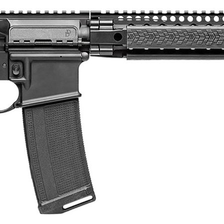 Daniel Defense 0214515175047 DDM4 V9 5.56x45mm NATO 16" 30+1 Black Hard Coat Anodized 6 Position w/SoftTouch Overmolding Stock