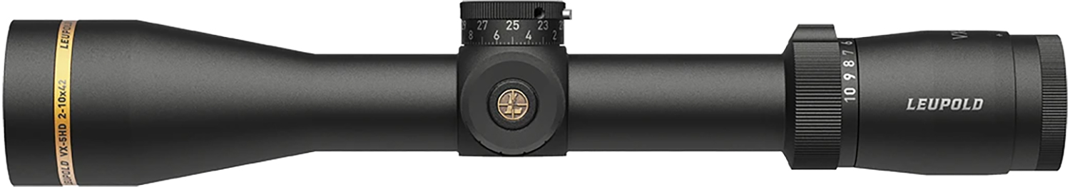 Leupold 171389 VX-5HD Matte Black 2-10x42mm CDS-ZL2 30mm Tube Illuminated FireDot Duplex Reticle