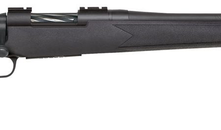 Mossberg 27909 Patriot  Full Size 6.5 Creedmoor 5+1 22" Matte Blued Fluted Barrel, Matte Blued Stainless Steel Receiver Drilled & Tapped, Black Fixed Synthetic Stock, Right Hand