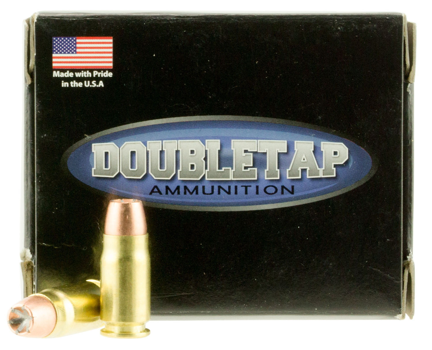 DoubleTap Ammunition 357S125BD Home Defense 357Sig 125gr Jacketed Hollow Point 20 Per Box/50 Case