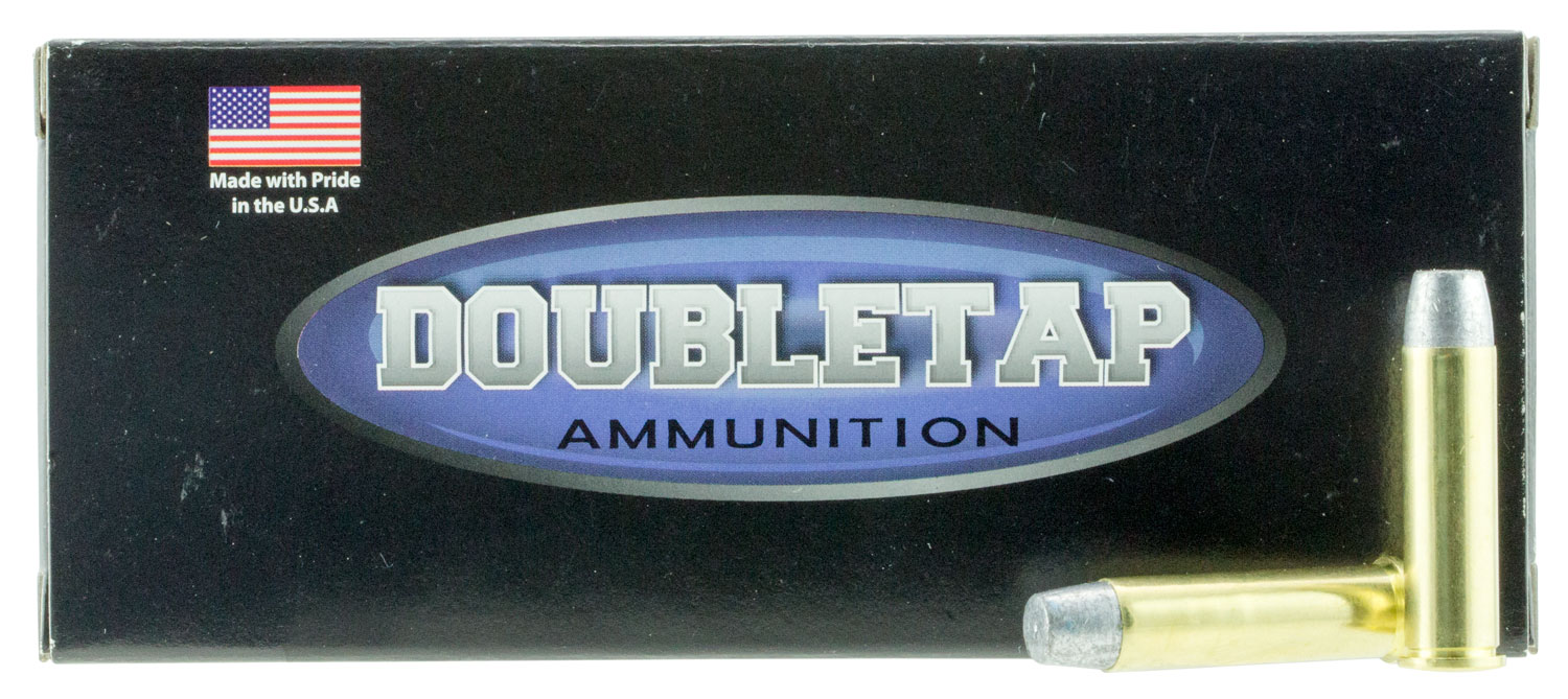 DoubleTap Ammunition 357M200HC Hunter 357Mag 200gr Hard Cast Solid 20 Per Box/50 Case