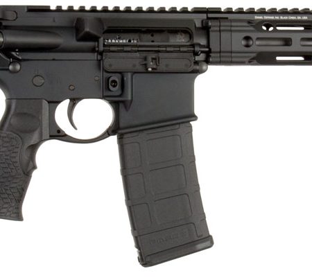 Daniel Defense 0212802081055 DDM4 V7 *CA Compliant 5.56x45mm NATO 16" 10+1 Black Hard Coat Anodized 6 Position w/SoftTouch Overmolding Stock