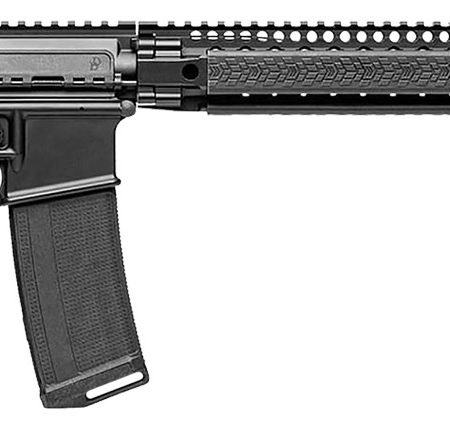 Daniel Defense 0214213175047 DDM4 MK12 SPR 5.56x45mm NATO 18" 20+1 Black Hard Coat Anodized 6 Position w/SoftTouch Overmolding Stock