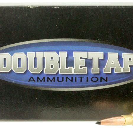 DoubleTap Ammunition 65CM130SS Hunter Rifle 6.5Creedmoor 130gr Swift Scirocco II 20 Per Box/25 Case