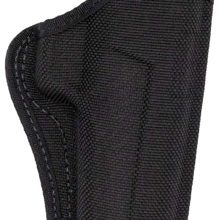 Bianchi 17743 7001 Thumbsnap  OWB Size 04 Black Accumold Belt Slide Fits Ruger GP100/Colt King Cobra/4" Barrel Right Hand