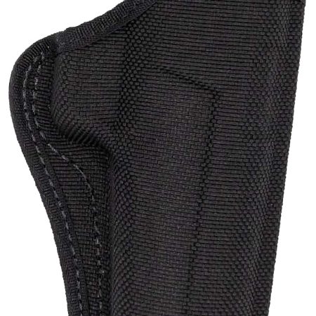 Bianchi 17721 7001 Thumbsnap OWB Size 13 Black Accumold Belt Slide Compatible w/Glock 17/20/S&W M&P/Ruger P89 Right Hand
