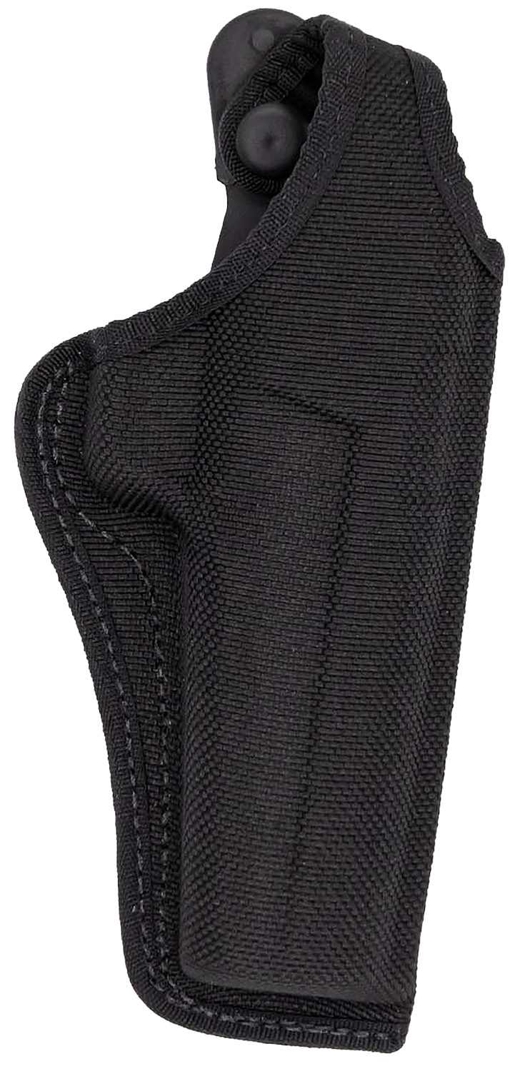 Bianchi 17721 7001 Thumbsnap OWB Size 13 Black Accumold Belt Slide Compatible w/Glock 17/20/S&W M&P/Ruger P89 Right Hand