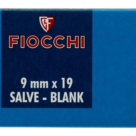 Fiocchi 9MMBLANK Pistol Blank 9mmLuger 50 Per Box