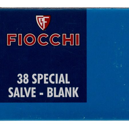 Fiocchi 38BLANK Pistol Blank 38Special 50 Per Box