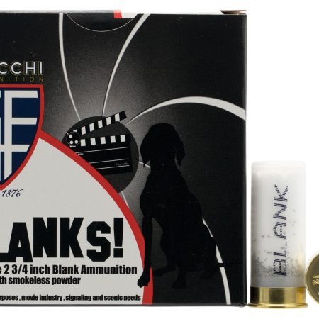 Fiocchi 12BLANK Shotgun Blank 25 Per Box/10 Case