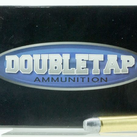 DoubleTap Ammunition 4570405HC Hunter Rifle 45-70Gov 405gr Hard Cast Solid 20 Per Box/25 Case