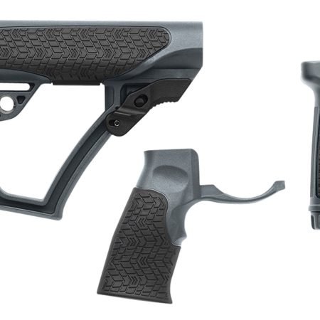 Daniel Defense 2810206145012 OEM  Collapsible Daniel Defense Tornado Polymer, Front & Pistol Grip, for AR-Platform with Mil-Spec Receiver Extension (Tube Not Included)