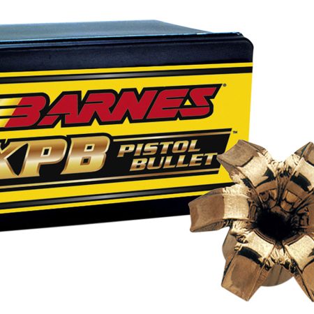Barnes Bullets 30453 XPB Pistol 357Mag 140gr 20/Box