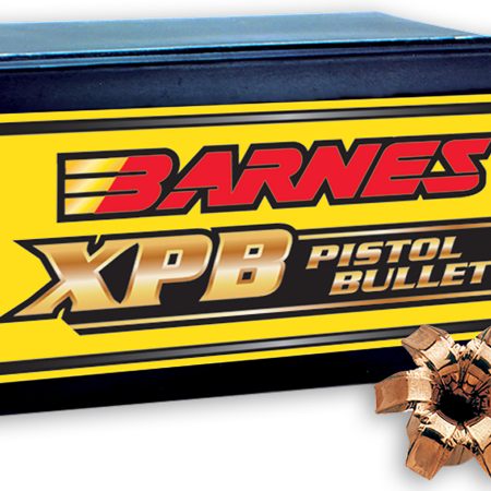 Barnes Bullets 30543 XPB Pistol 44RemMag 225gr 20/Box