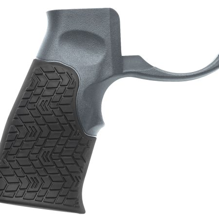 Daniel Defense 2107105177012 Pistol Grip Tornado Made of Polymer With Tornado Gray Textured Finish for AR-15