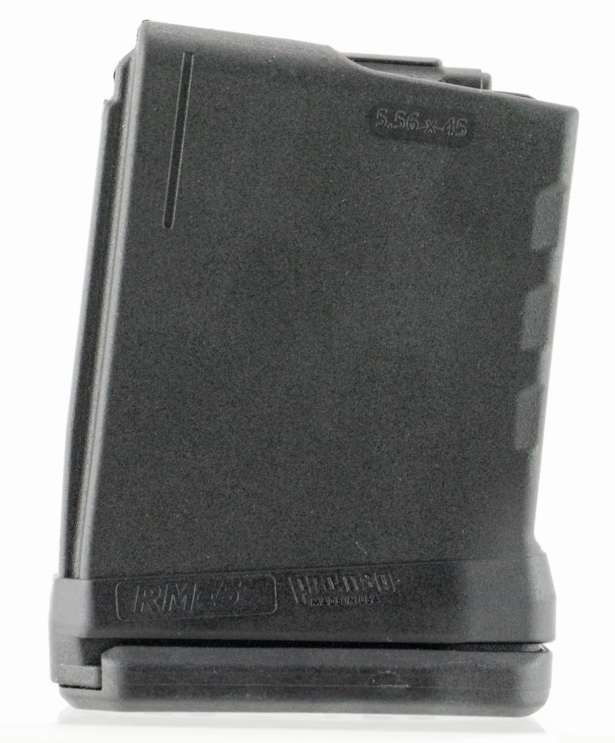 ProMag RM5 Standard 5rd Detachable w/Roller Follower 5.56x45mm Fits AR-15 Black DuPont Zytel Polymer