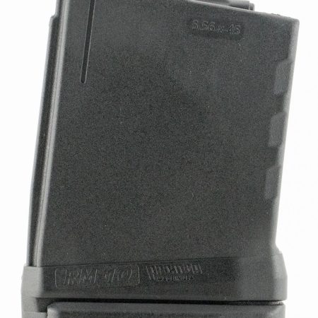 ProMag RM10 Standard  10rd Detachable w/Roller Follower 5.56x45mm Fits AR-15 Black DuPont Zytel Polymer