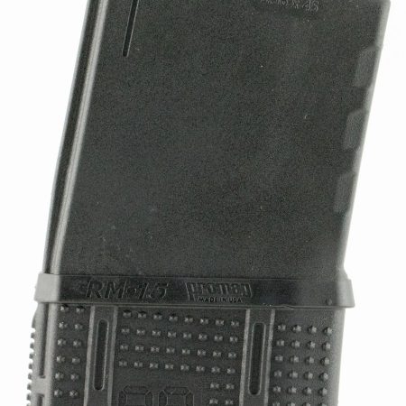 ProMag RM15 Standard  15rd Detachable w/Roller Follower 5.56x45mm Fits AR-15 Black DuPont Zytel Polymer