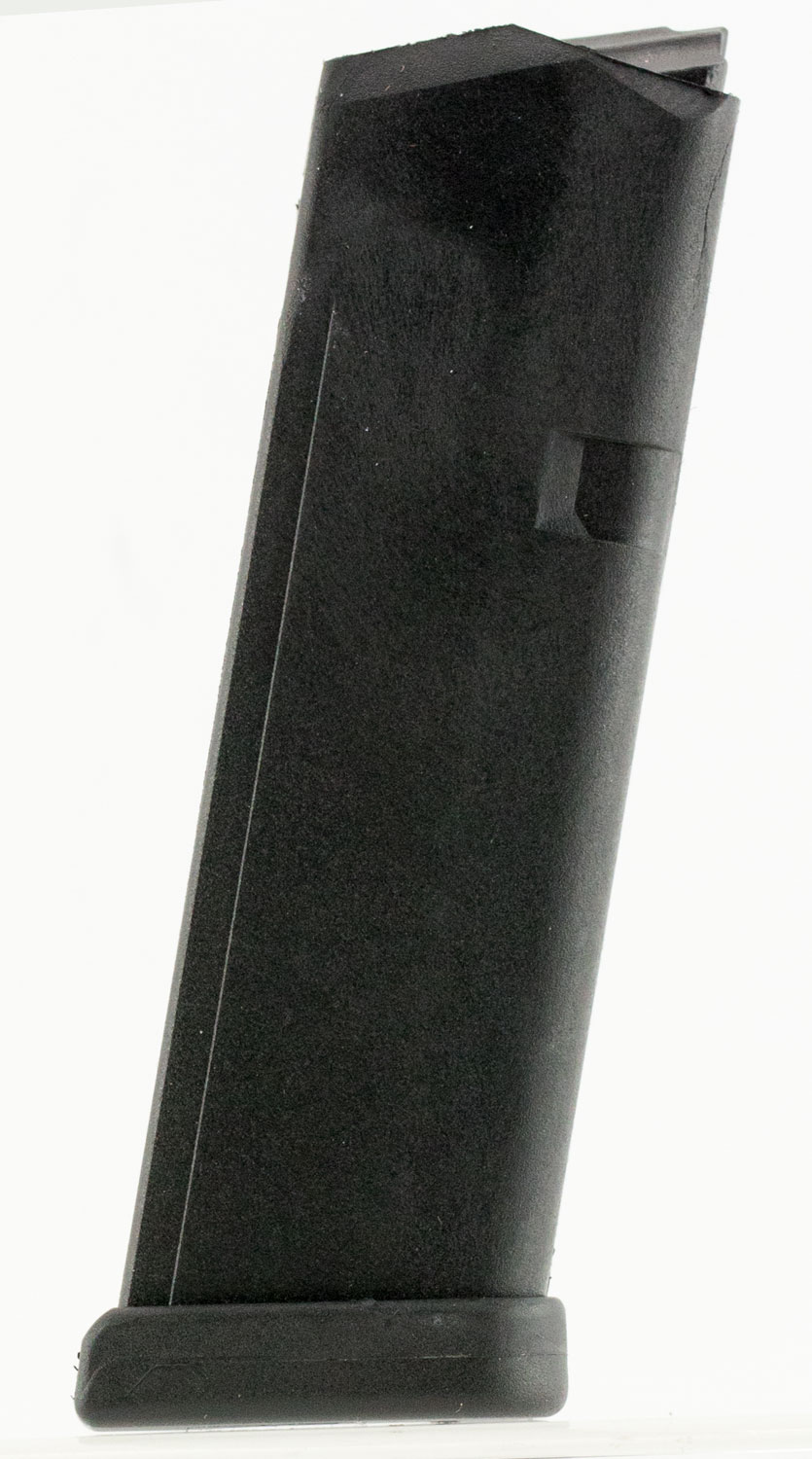 ProMag GLKA10 Standard 15rd 9mm Luger Compatible w/Glock 19/26 Black DuPont Zytel Polymer